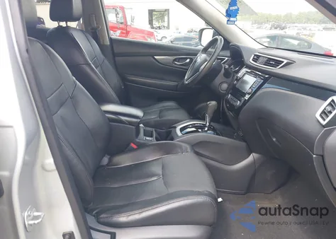 2016 Nissan Rogue Sl z USA, uszkodzony, nr VIN 5N1AT2MT1GC772765